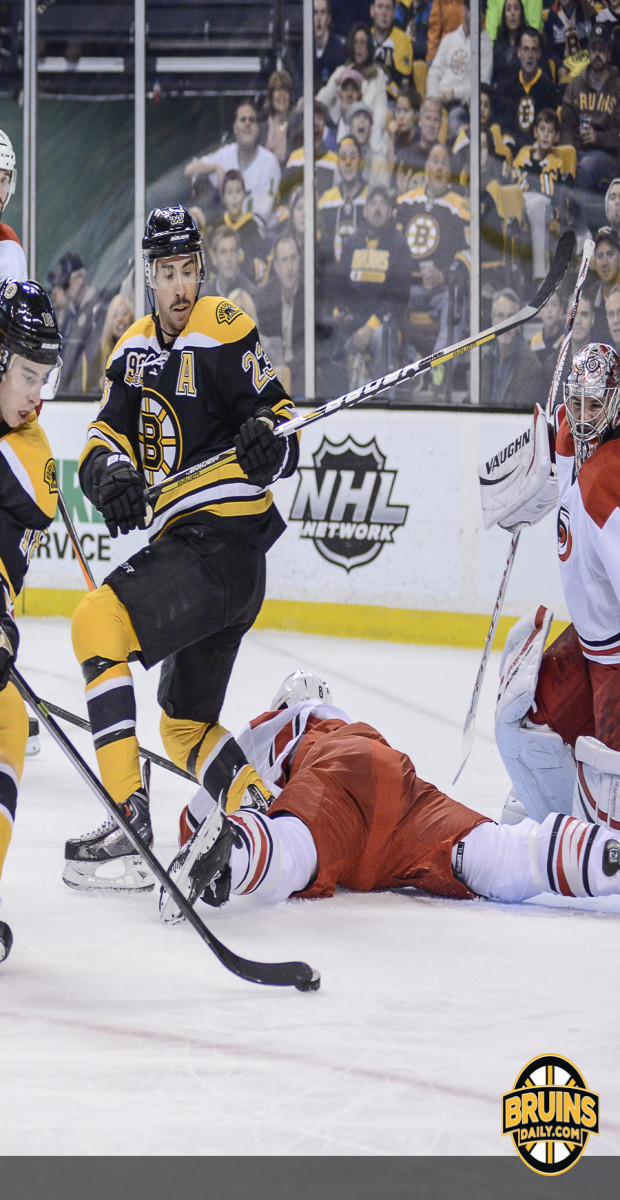 Bruins’ third line back in the swing of things