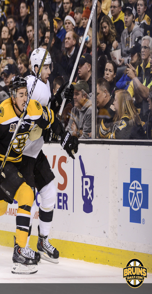 Bruins third line gaining confidence