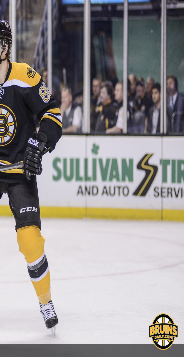 Kevan Miller fits right in for B’s NHL debut