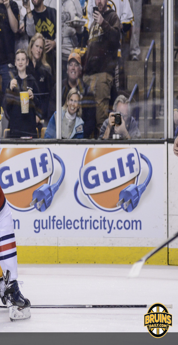 Lucic continues to lead Bruins to victory