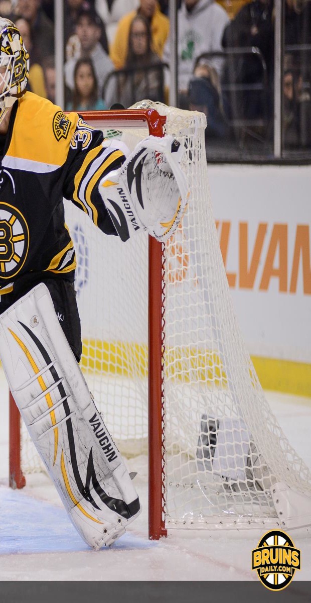 Bruins have confidence in Chad Johnson, so should you