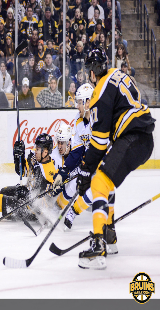 Three takeaways: Bruins-Predators