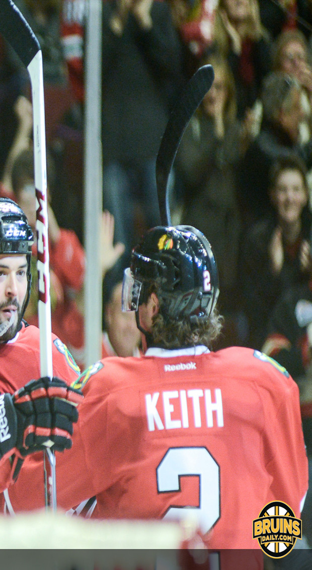 Bollig goal contributes to Chicago’s shootout win over Bruins