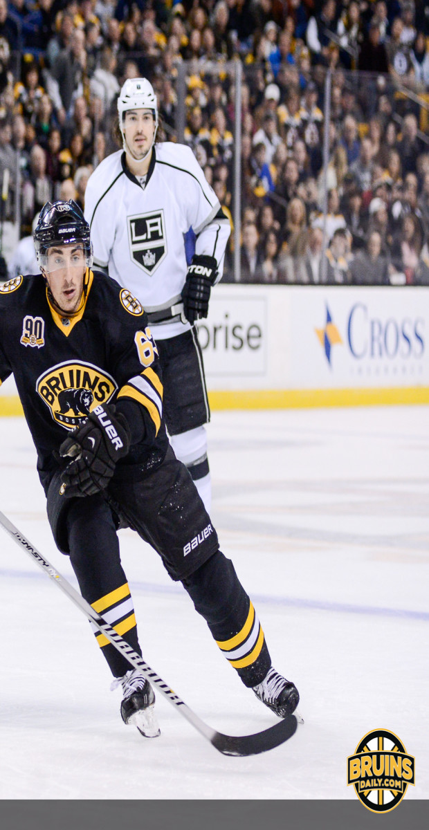 New year brings out the best in Brad Marchand