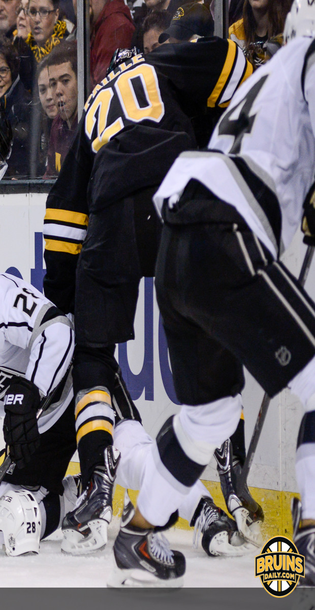 Three takeaways: Kings-Bruins