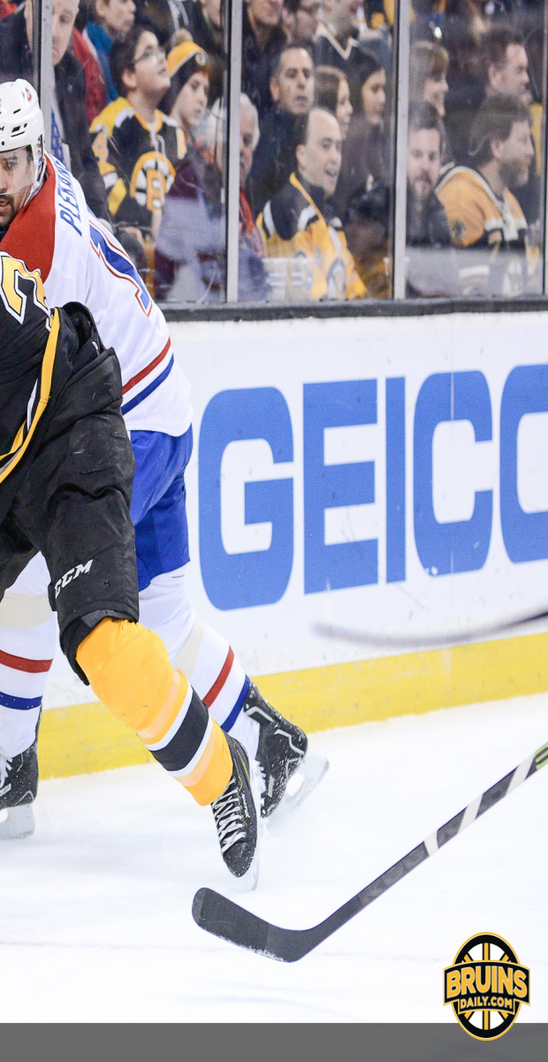 Bruins make a statement against the Habs