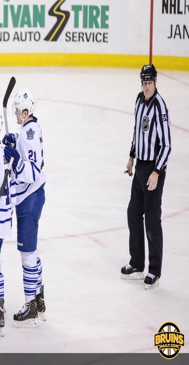 Bruins special teams struggle in loss to Leafs