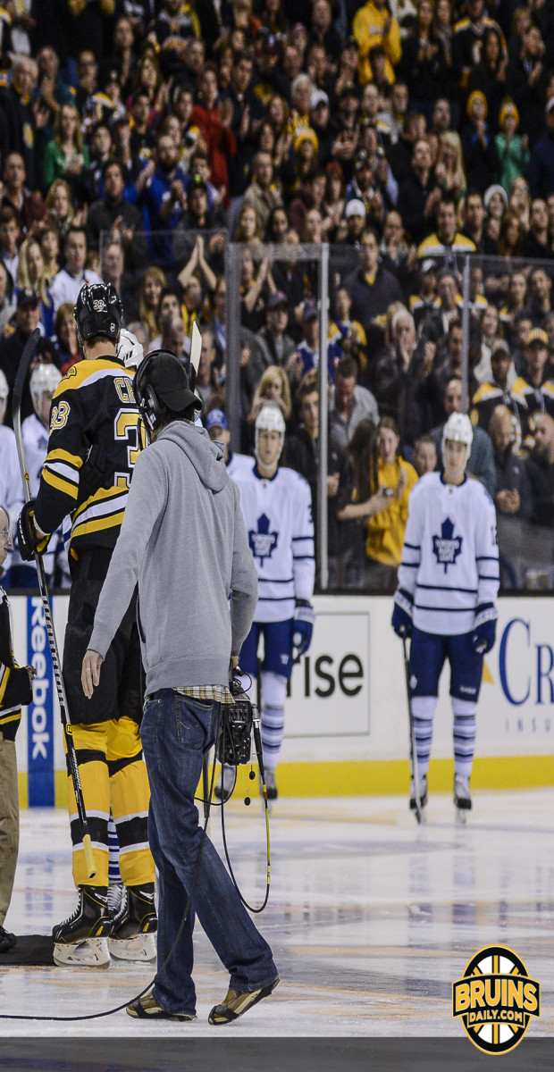 Casino night a success for the Bruins and their fans