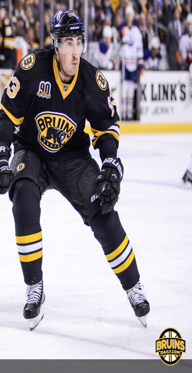 Brad Marchand the face of the Bruins-Canucks rivalry