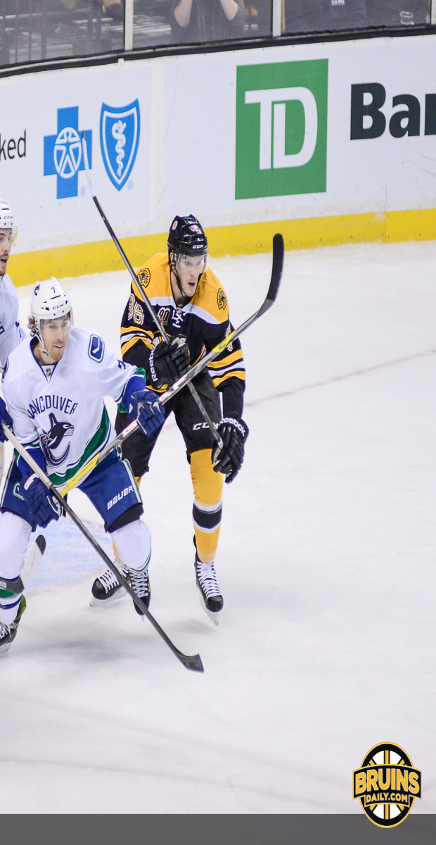 Three takeaways: Bruins-Canucks