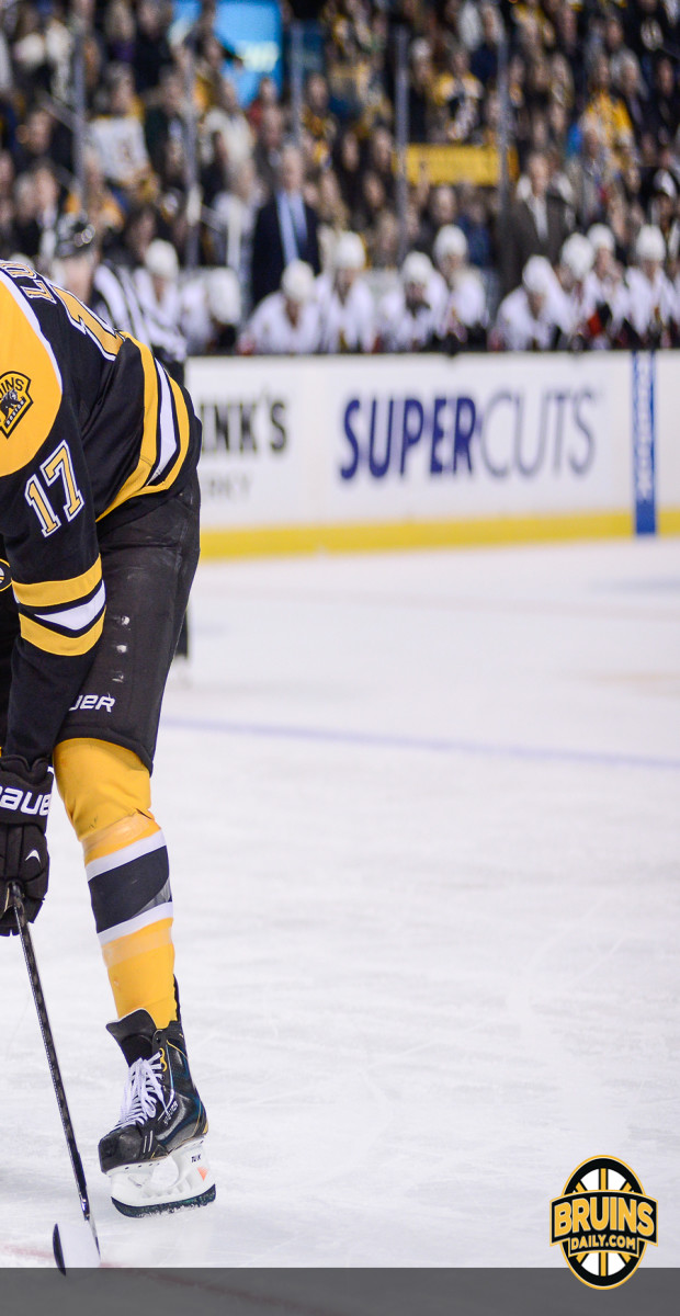 Bruins lose tough one in Buffalo
