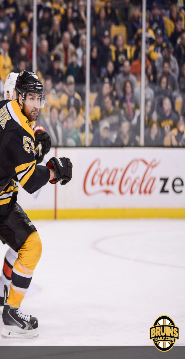 Johnny Boychuk saves the day