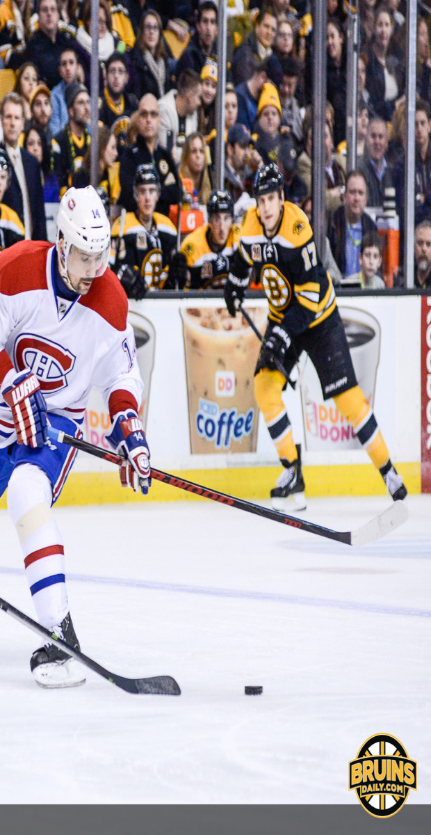 Bruins to face desperate Canadiens yet again