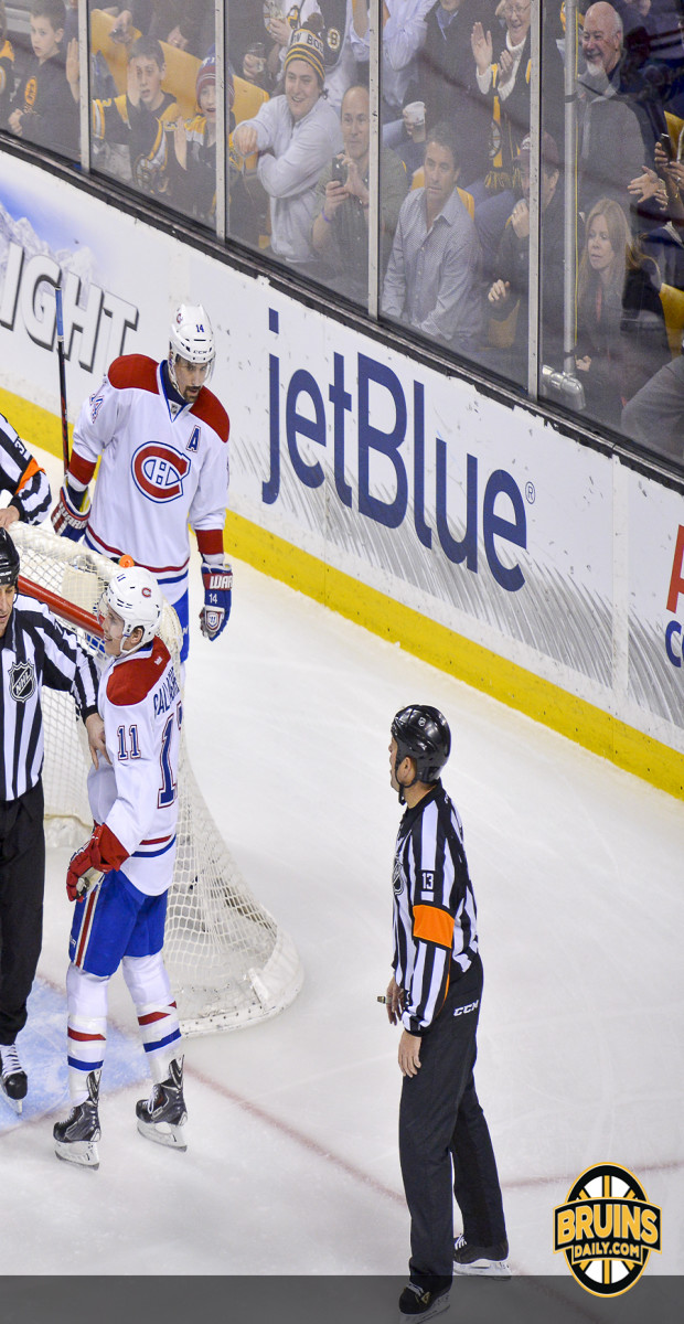 Bruins-Habs round two schedule