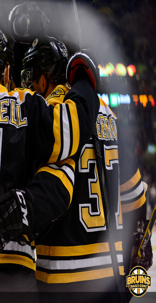 Red hot Bruins clicking in home stretch