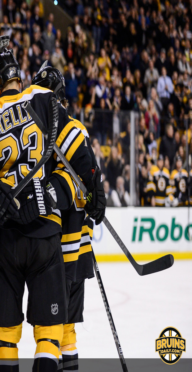 Loui Eriksson heating up at the right time for Bruins