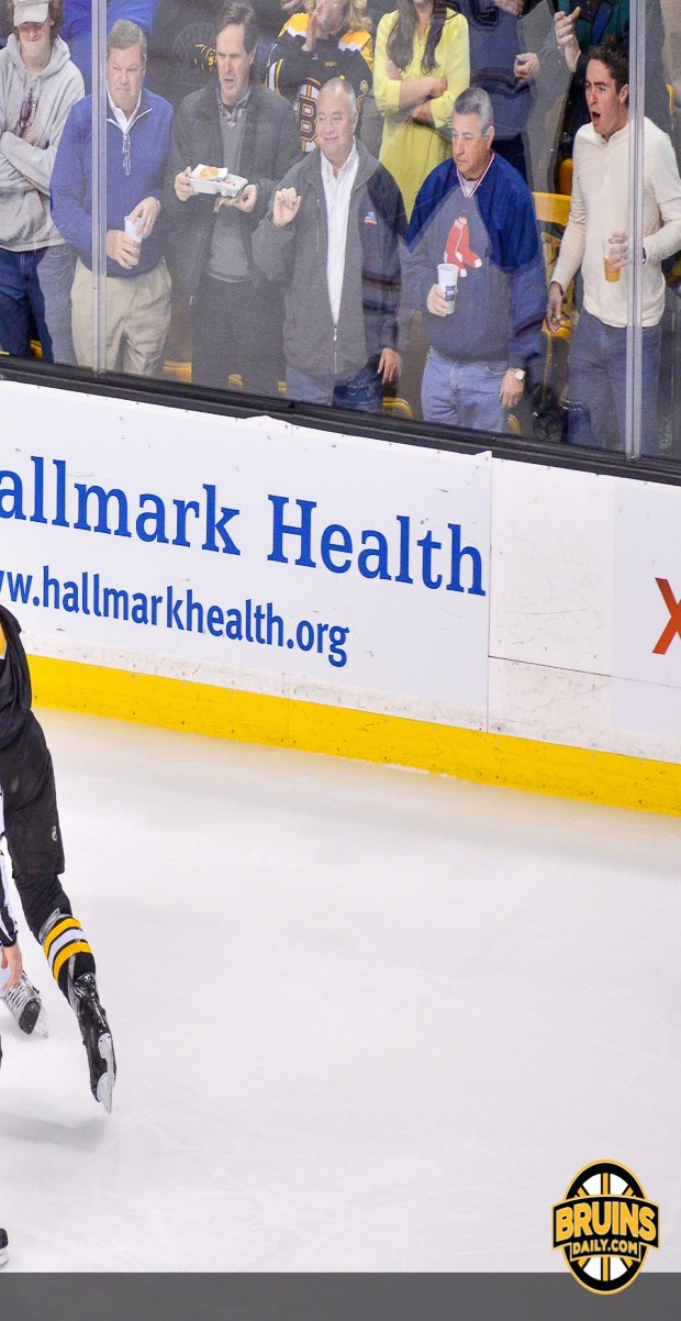 Beast Mode: Kevan Miller giving Bruins physical edge