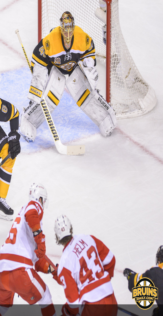 Andrej Meszaros and Corey Potter log key minutes in Game 1