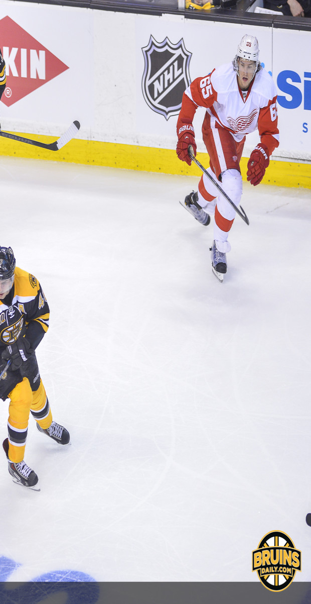 Bruins shifting their focus to Game 2