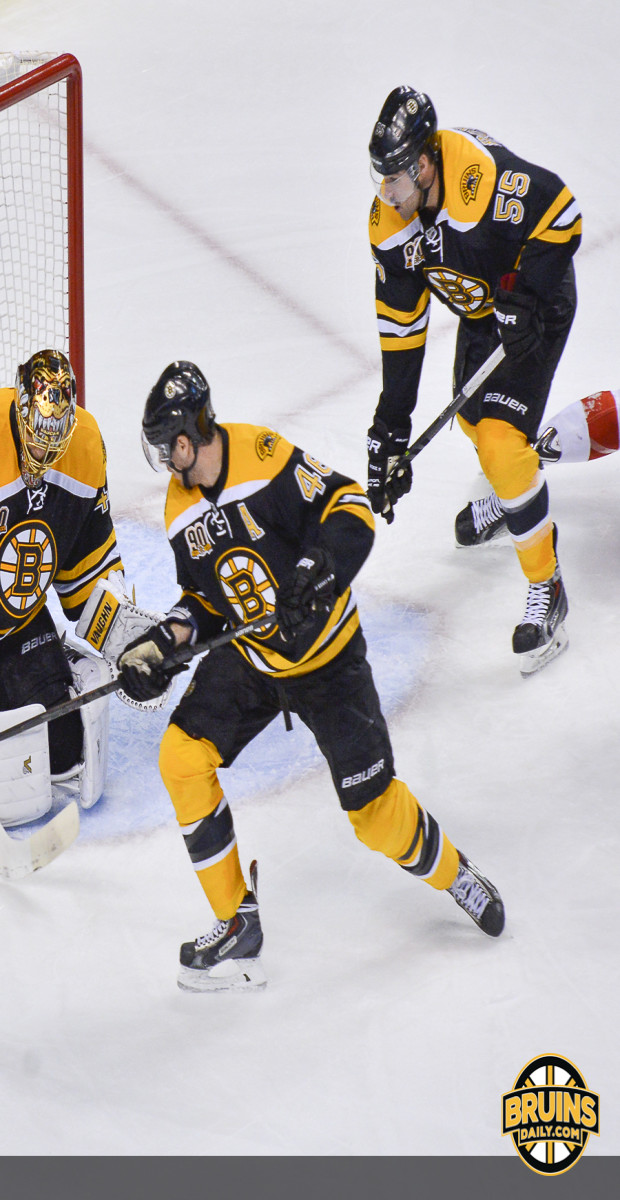 Player of the Game: Bruins-Red Wings Game 3