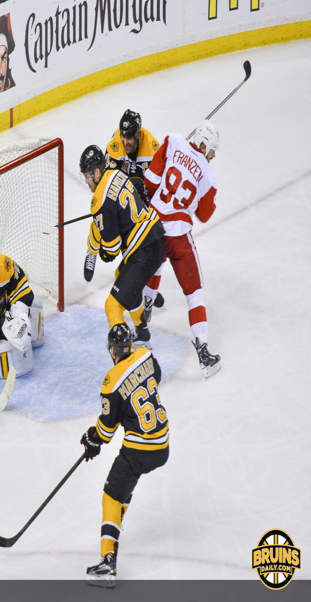 Bruins Winning Special Teams Battle Through Two Games