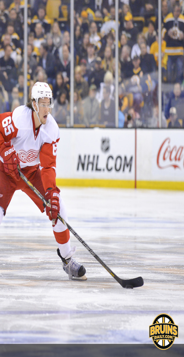 Young defensemen providing spark for Bruins