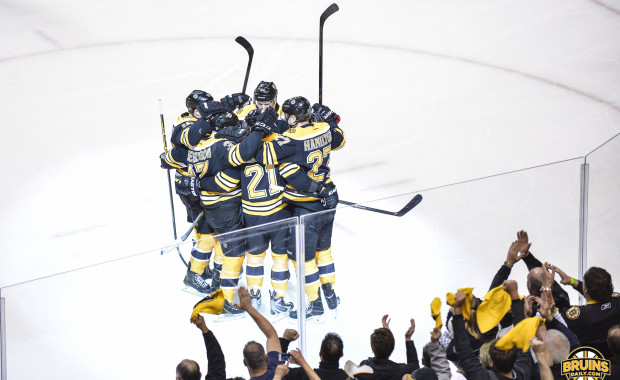 Bruins to appear 17 times on NBC/NBCSN