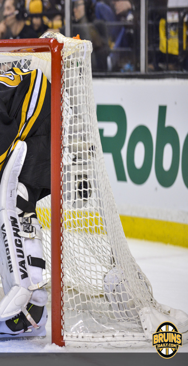 Rask hard on himself after loss; Price steals show in Game 1