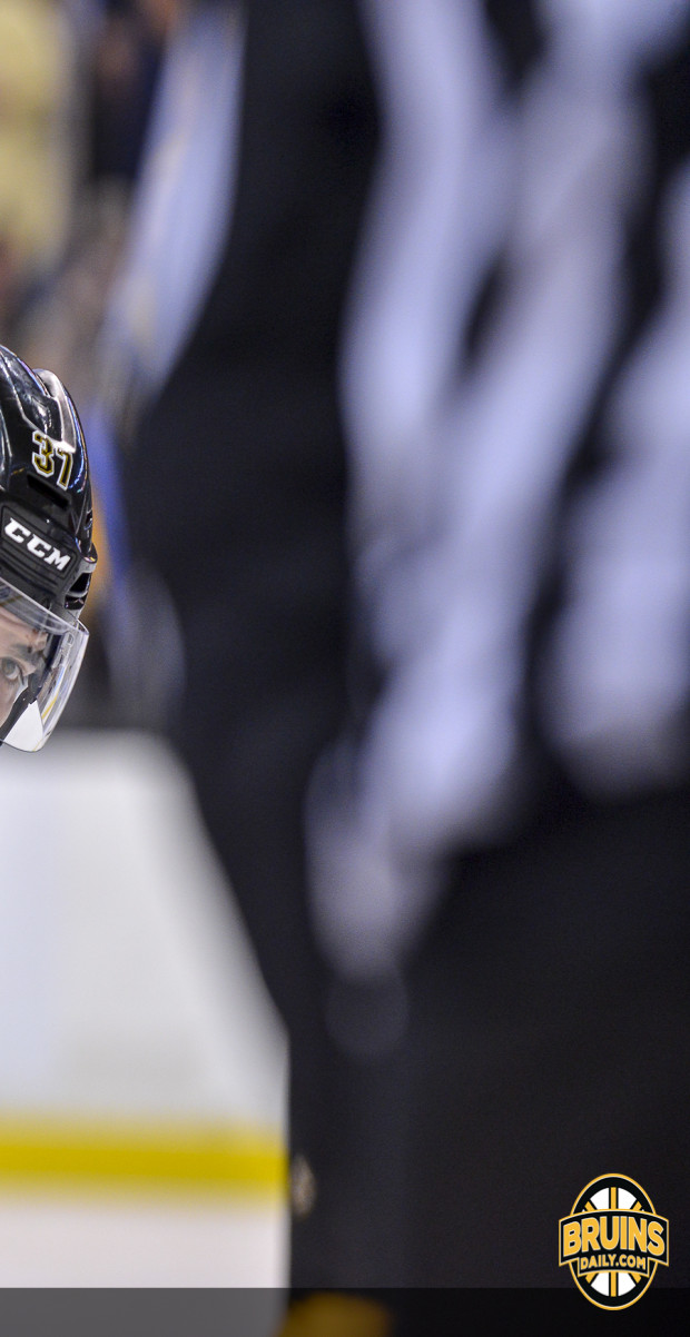 Patrice Bergeron a finalist for NHL 15 cover