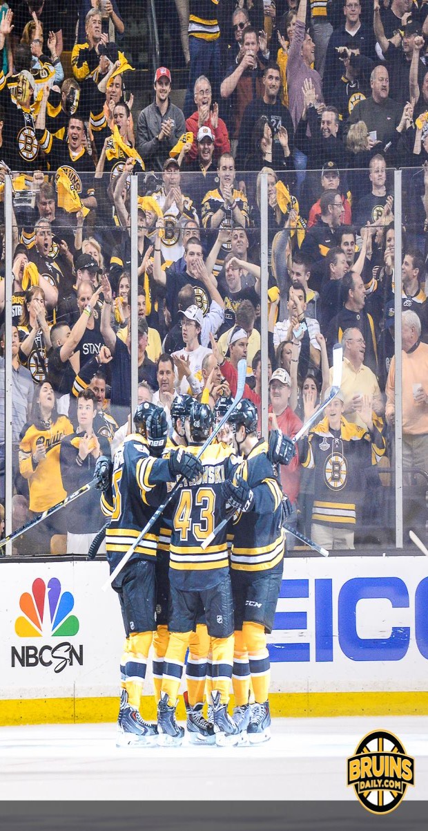 Bruins don’t look back after scoring first