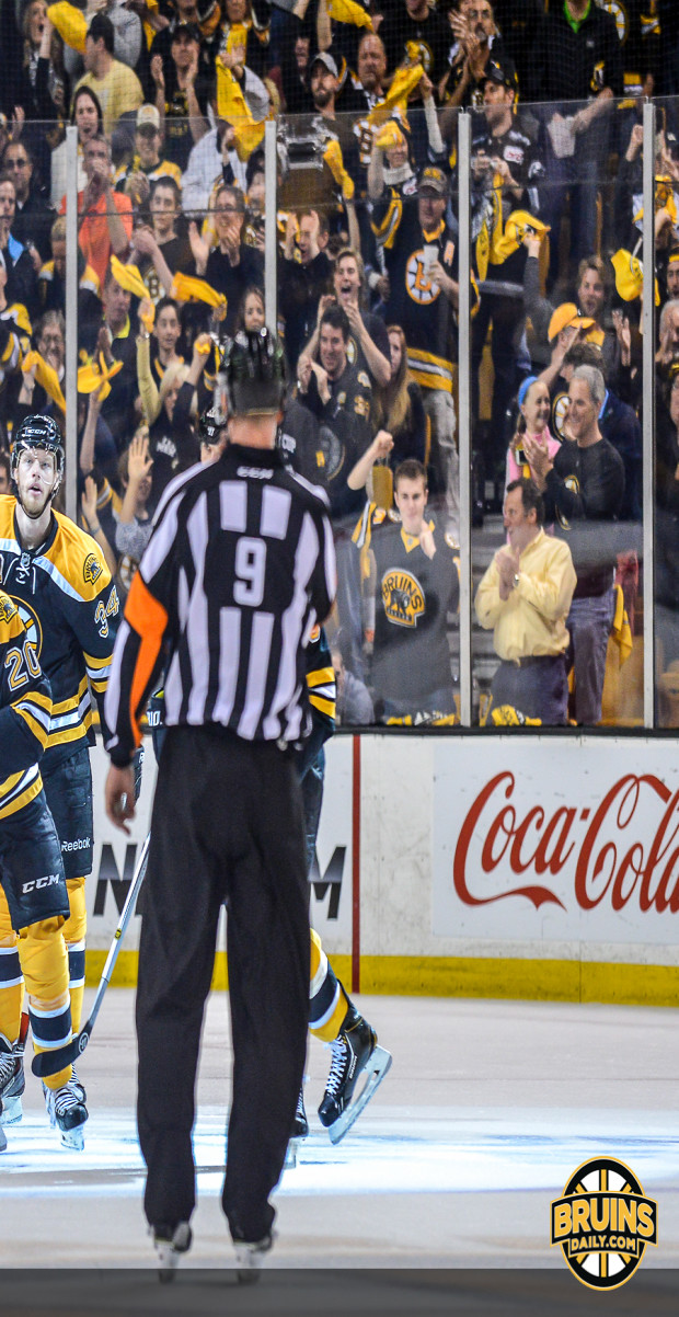Bruins need to capitalize after regaining home ice advantage