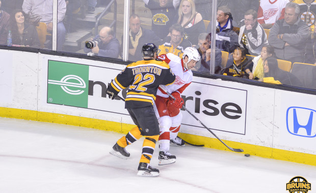 Bruins to part ways with Shawn Thornton