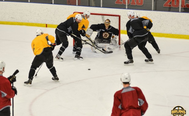 2014-15 Bruins Training camp schedule released