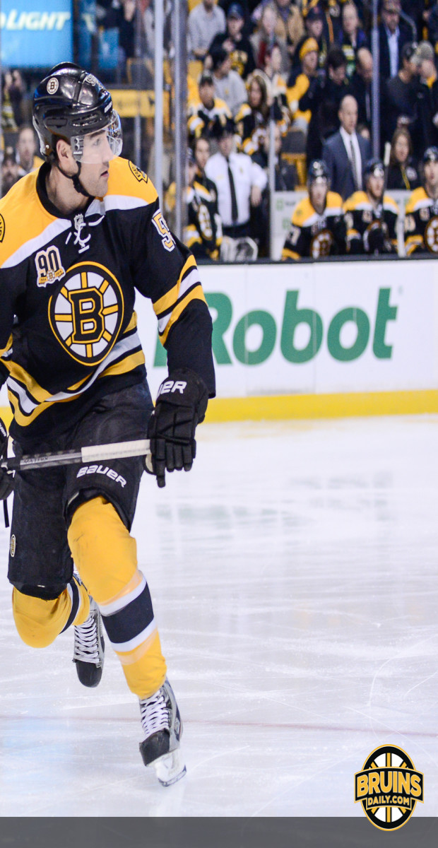 Johnny Boychuk continues to stand out on Bruins blue line