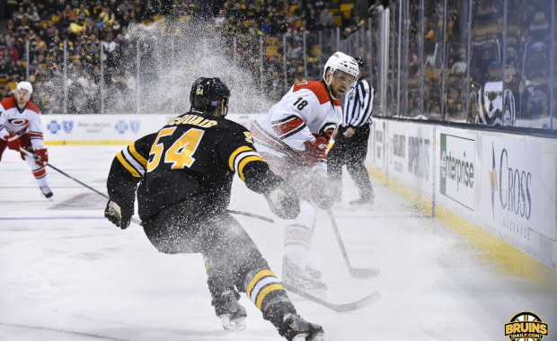 Game Day Preview: Hurricanes at Bruins