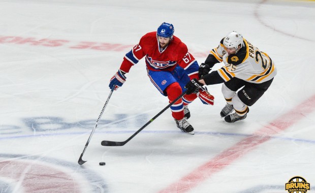 Bruins pick wrong time to let game get away from them