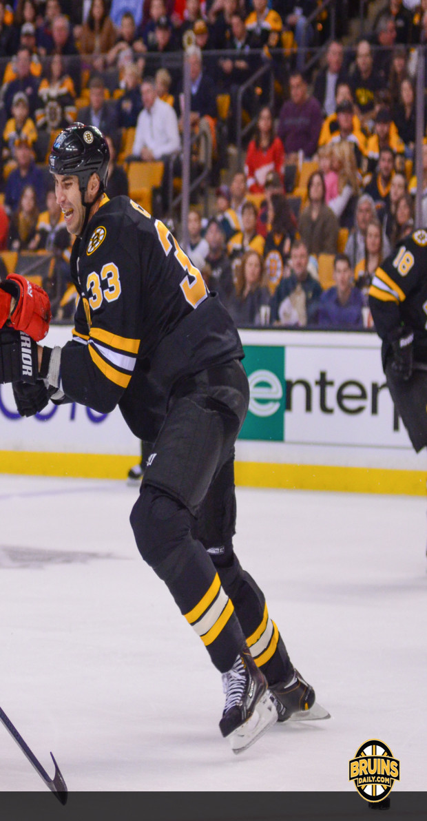 Missed opportunities haunt B’s vs. Red Wings