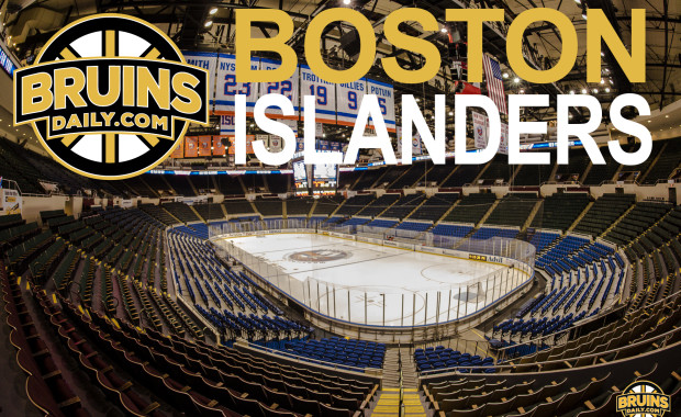Quick hits: Bruins lead Islanders 3-2 after 40 minutes