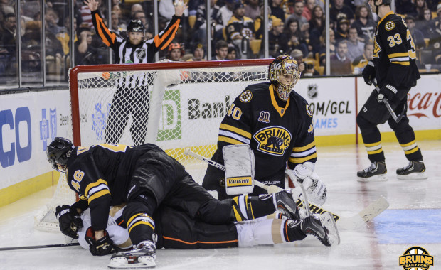 Quick hits: Maroon and Spooner trade goals, 1-1 after 40 minutes