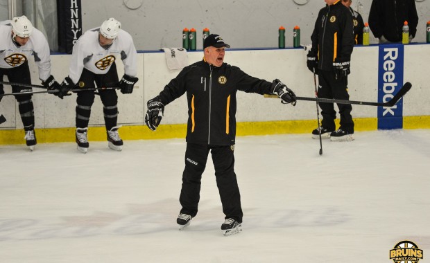 Five Bruins Training Camp Questions: Part 5 – How short is Claude Julien’s leash?