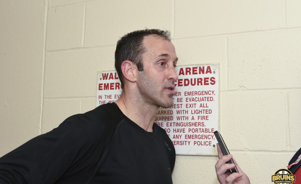 Bruins add Cassidy and Pandolfo to coaching staff