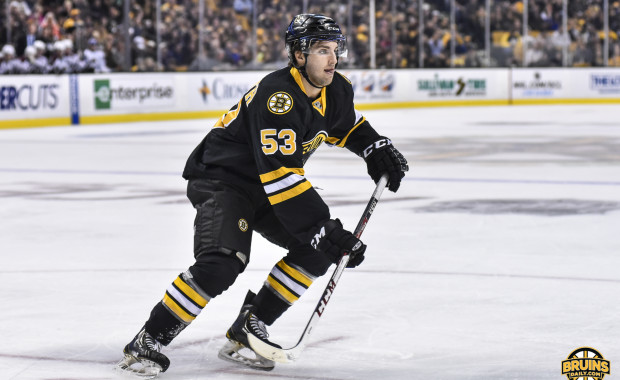 Seth Griffith looks to crack opening night lineup