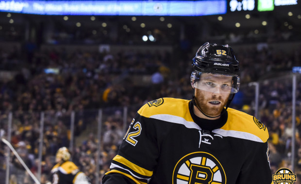 Bruins debut rough for Matt Irwin