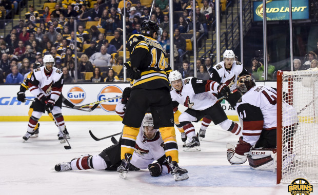 What we learned: Bruins finally win one at home