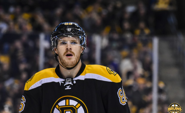 Kevan Miller’s struggles continue in Bruins loss to Sharks