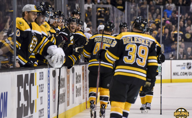 Bruins looking to re-establish home identity during homestand