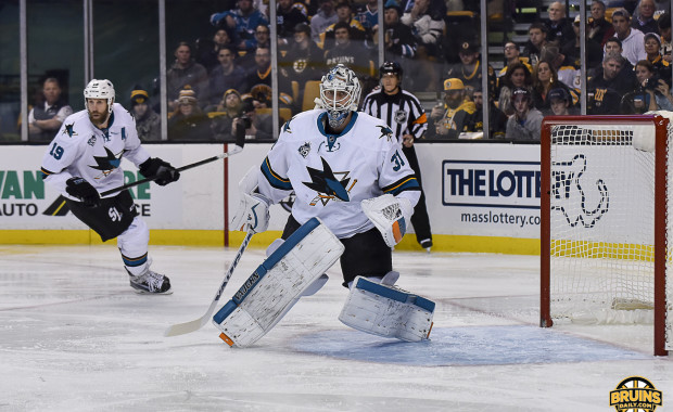 Martin Jones backstops Sharks in win over ‘former’ team