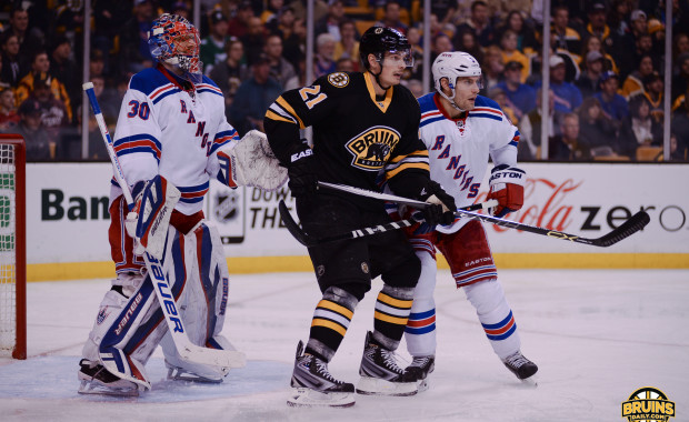Game Day Preview: Bruins at Rangers