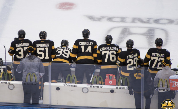Taking a look at the Bruins road ahead
