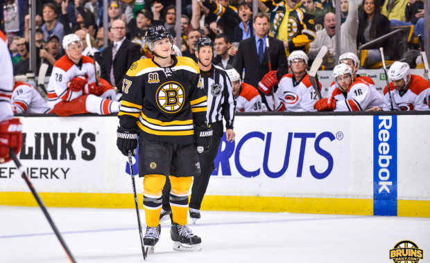 Torey Krug reaches 200th game milestone